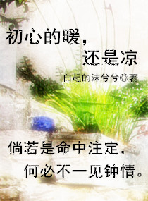 初心的暖，还是凉
